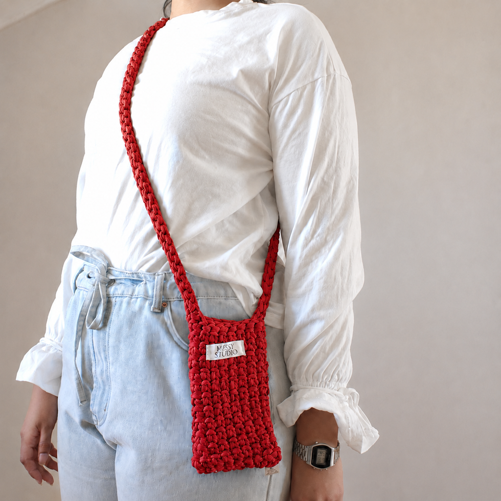 The Daily Essential — Red