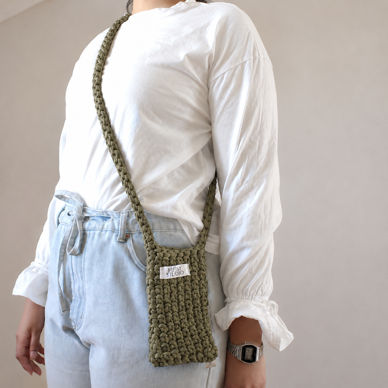 The Daily Essential — Khaki