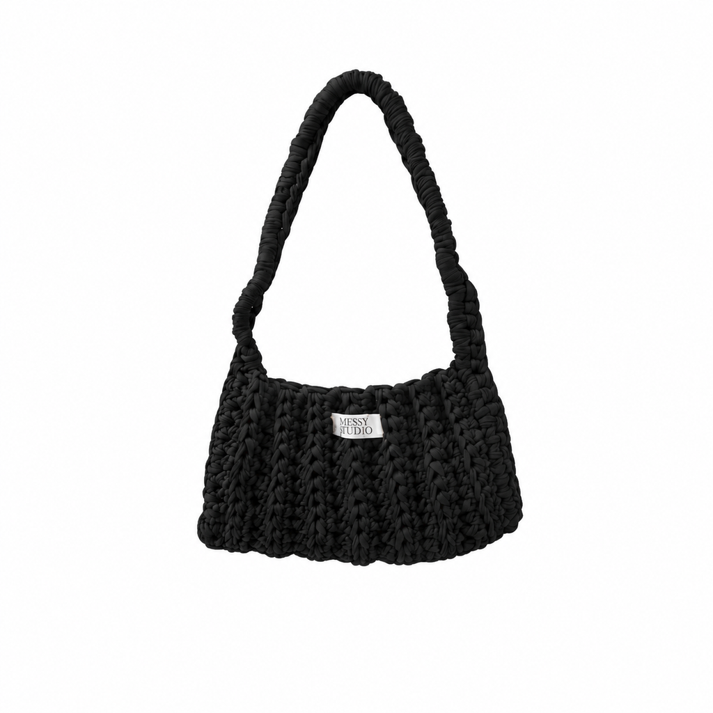 The Studio Loop Shoulder Bag Black