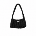 The Studio Loop Shoulder Bag Black