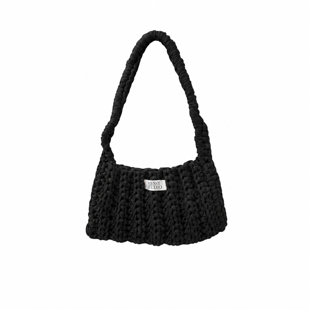 The Studio Loop Shoulder Bag Black
