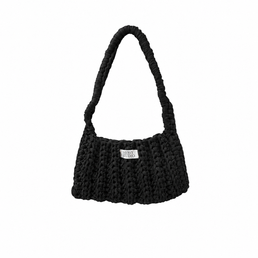 The Studio Loop Shoulder Bag Black