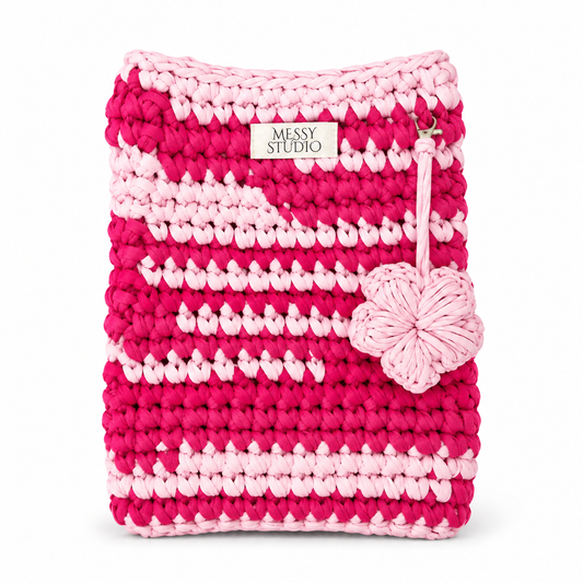 The Studio Sleeve Pink colourway