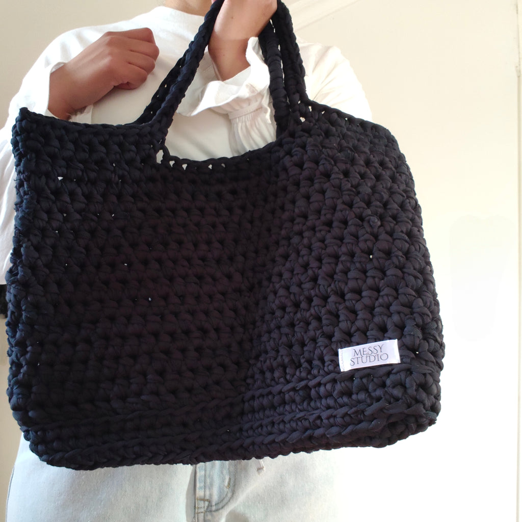 The Daily Carry Tote  Navy Blue