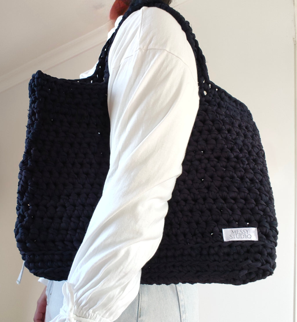 The Daily Carry Tote  Navy Blue