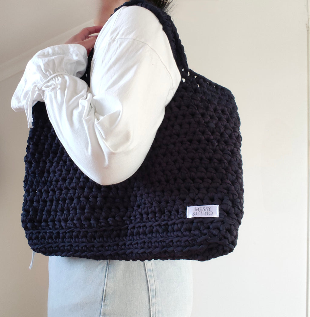 The Daily Carry Tote  Navy Blue