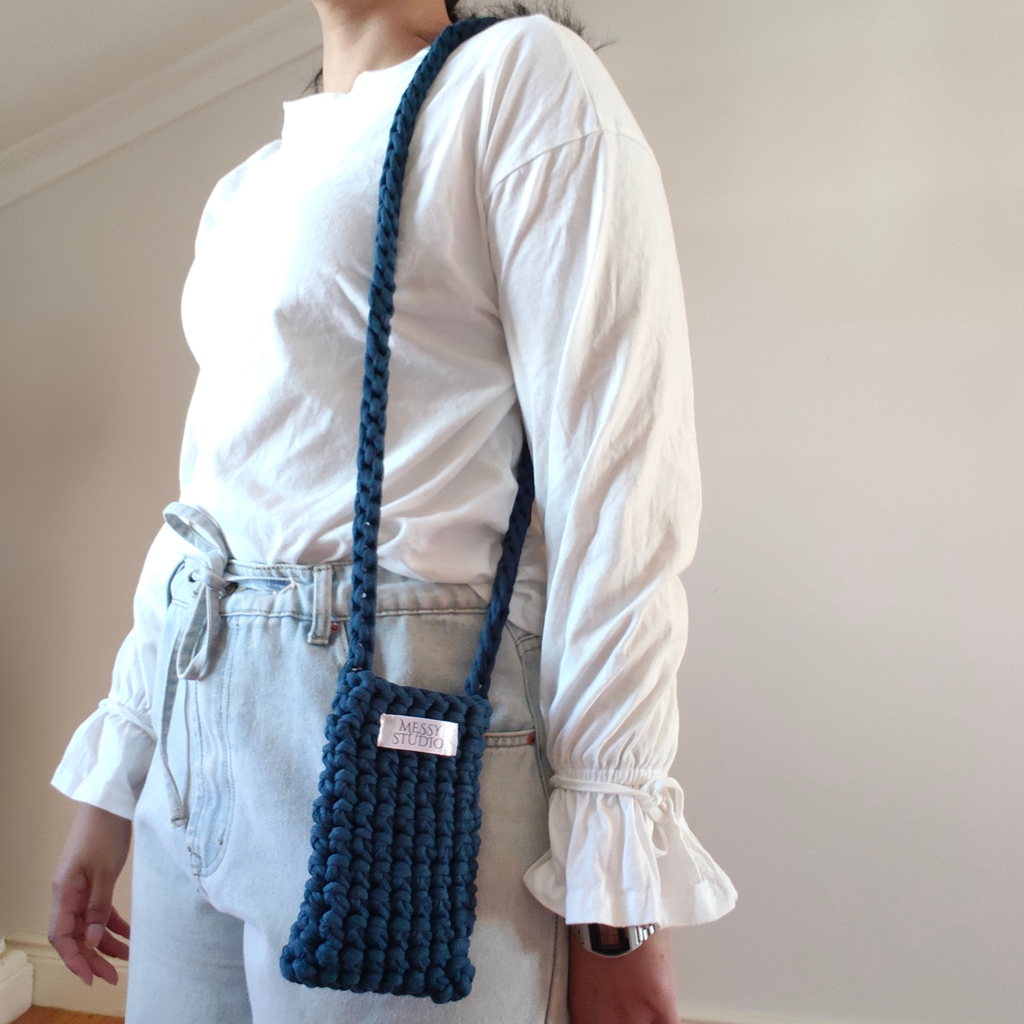 The Daily Essential — Dark Blue