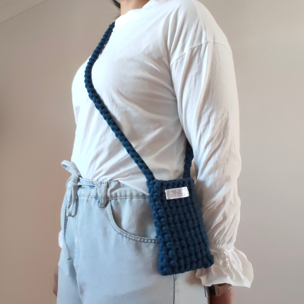 The Daily Essential — Dark Blue