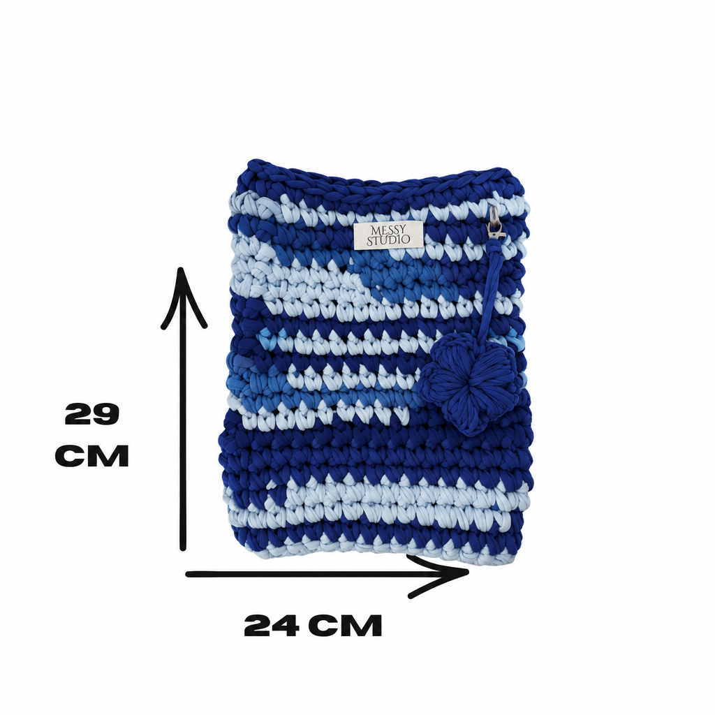 Blue sleeve measurements