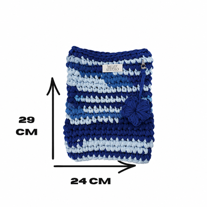 Blue sleeve measurements