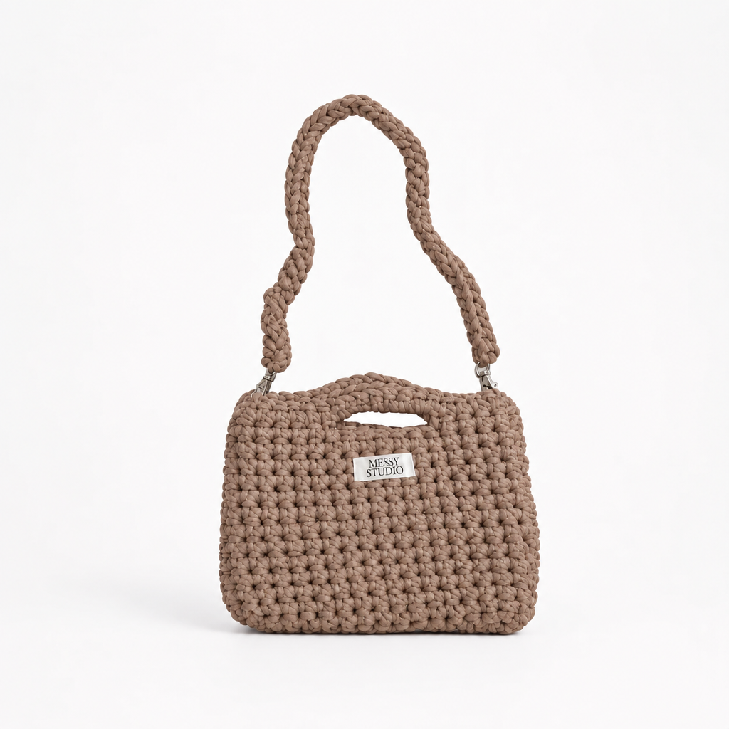 Taupe Studio Norm with strap