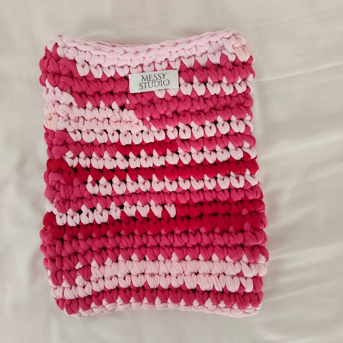 The Studio Sleeve Pink colourway