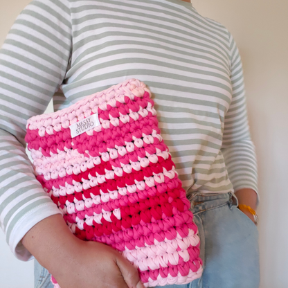 The Studio Sleeve Pink colourway