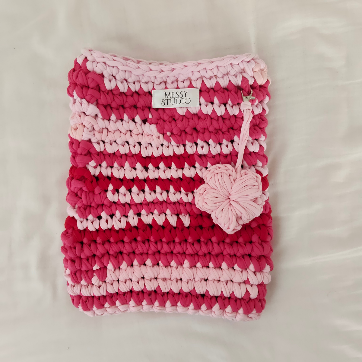 The Studio Sleeve Pink colourway