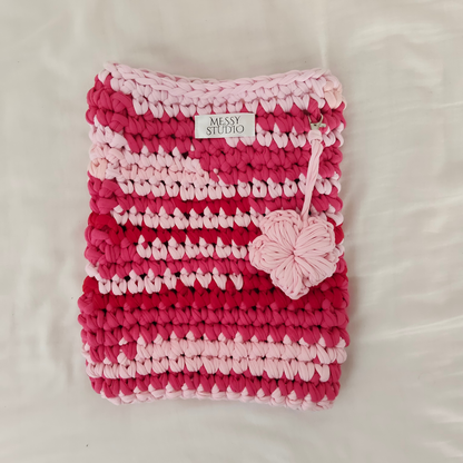The Studio Sleeve Pink colourway